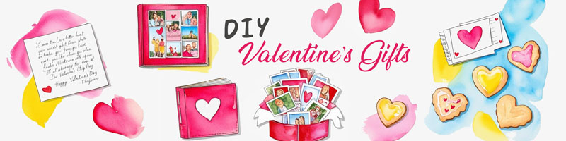 20 DIY Valentine’s Gifts You Can Make at Home